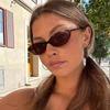 Vintage Cat-Eye Oval Fashion Glasses for Women Perfect for Casual or Stylish Outfits, Fashionable Eyewear