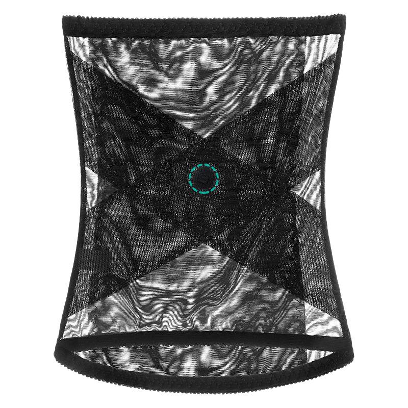 

Послеродовой пояс для коррекции живота с высокой талией из дышащей сетки XXXL