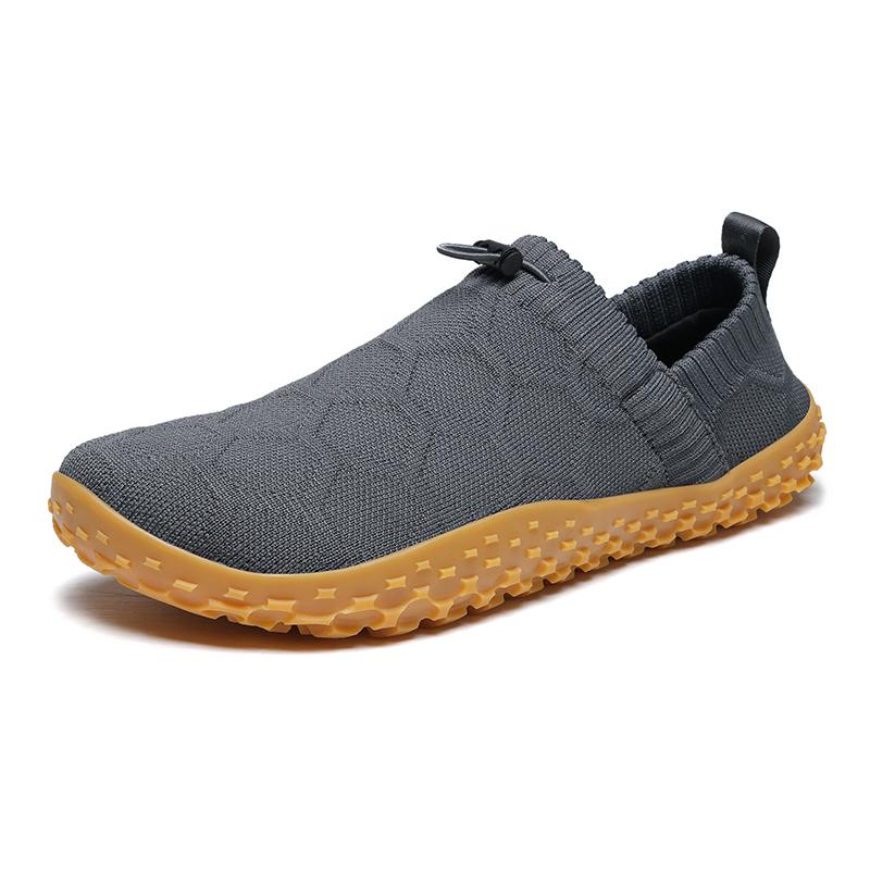 Men's Shoes Barefoot Plus Size Shoes 48 Men's Vulcanized Shoes Breathable Knitted Casual Shoes Fashion Outdoor Running Shoes