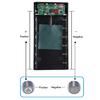 Detachable 5W 10W 22.5W QC3.0 LCD 6x21700 Battery for Case Power Bank for Shell