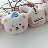 Rabbit Cue Backpack Decoration Cloth Animal Lanyard Portable Bear Bag Pendant  Children