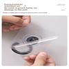 20/10 Pcs Self-Adhesive Wall Hanging Hook 360° Rotating No-Drilling Ceiling Household Hook