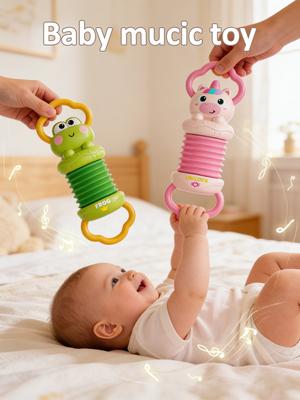 High-Standard Baby Top-Grade Accordion Premium-Quality Toy First-Class Unicorn Top-Grade Musical Instrument Top-Grade Early Premium-Quality