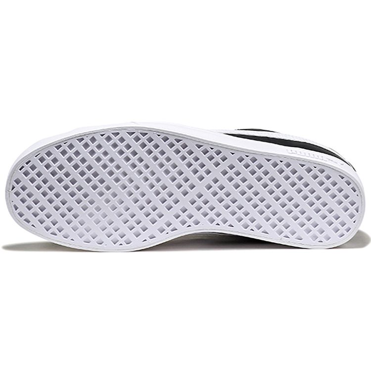 Puma Smash Vulc Retro Versatile Durable Low-Top Skate Shoes Unisex Sneakers Black White 359622-09