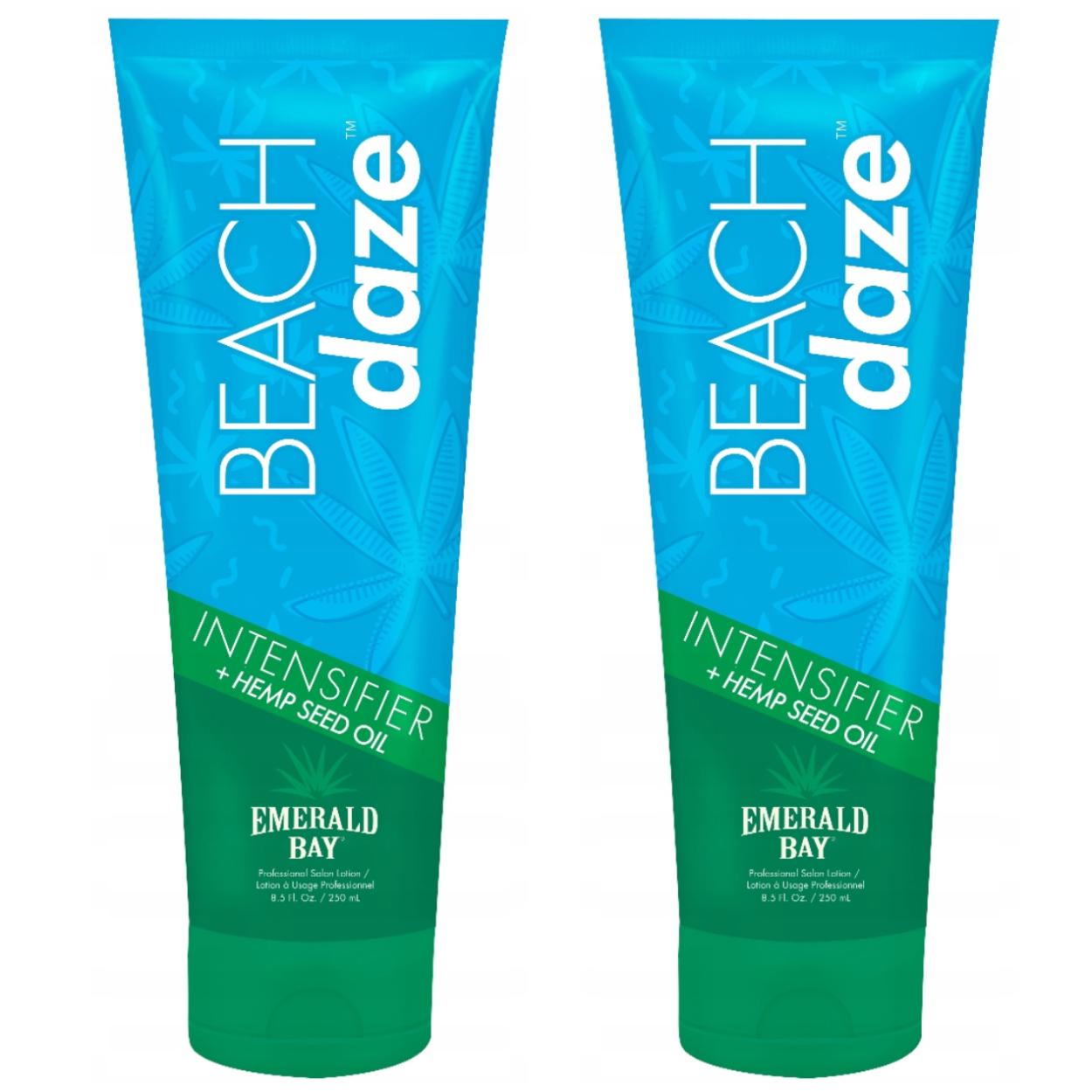 Emerald Bay Dark N Dazed Lotion Accélérateur de Bronzage x2 pièces