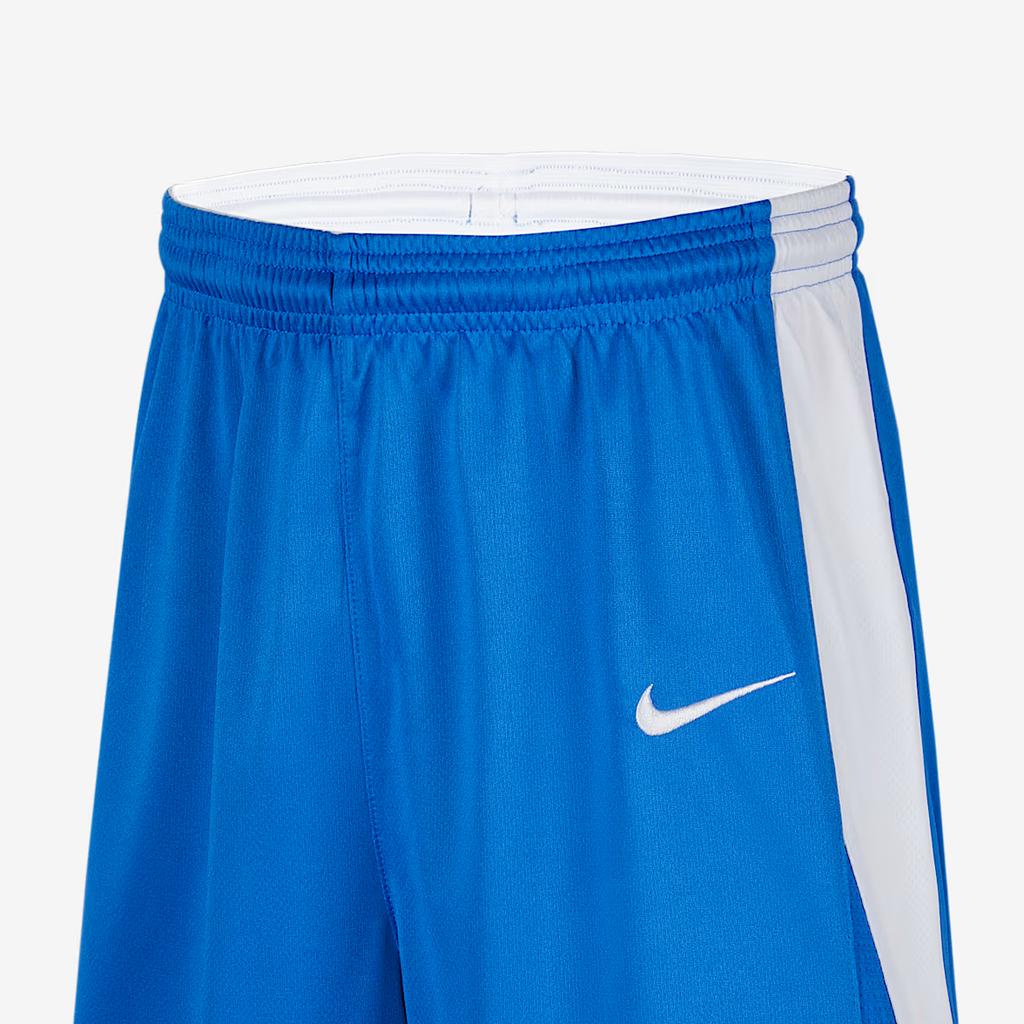 Nike Comfortable Breathable Versatile Shorts Kids shorts Dark-Blue White HF0699-463