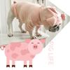 Yousheng Haustierkostüm Schwein Cosplay Atmungsaktive weiche Katze Hund Winterwarme Kleidung für