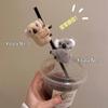 Adorable Koala Plush Hair Clip for Women - Autumn/Winter Hair Accessory
