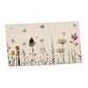 4Pcs Flower Butterfly Pattern Placemat Heat Resistant Dining Table Mats Farmhouse Countryside Kitchen Restaurant Decoration