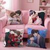 Anime The World's First Love Pillow Case Pattern Printing Pillowcase Living Room Sofa Cushion Cover Bedroom Room Decor