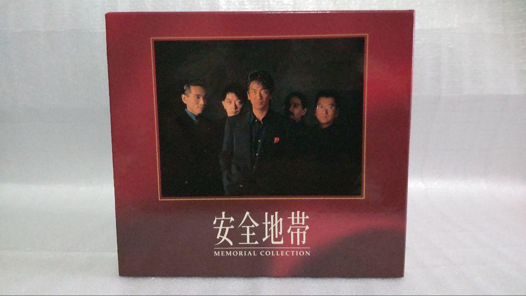 

[USED] Anzenchitai Memorial Collection CD-BOX Out of Print Search Koji Tamaki