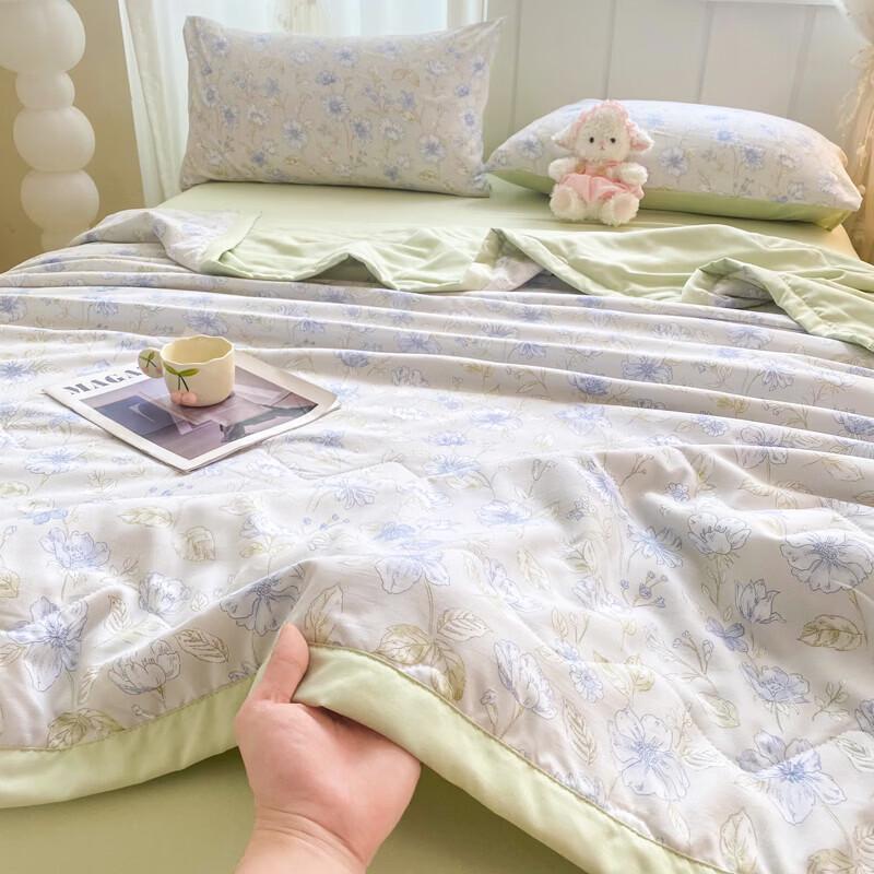 Muxinzi Lily of the Valley Eco-Cotton Summer Quilt