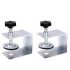 2/4PCS Woodworking Jig Cabinet Tool Home Furniture Steel Drawer Front Installation Clamps Drawer Panel Clips Carpentry Tools