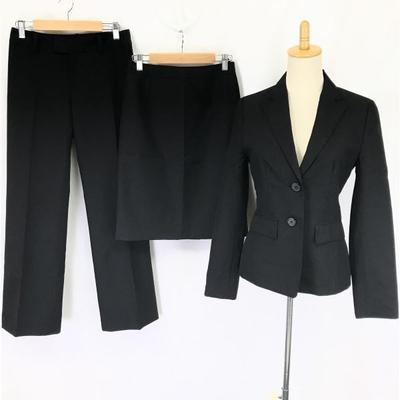 COMME CA ISM 3-Piece Set Skirt & Pants Women’s M Black Japan(USED)
