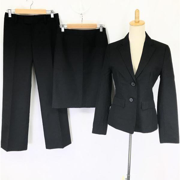 

Б/У/COMME CA ISM Комплект из 3 предметов Юбка и брюки Женский M Черный Япония