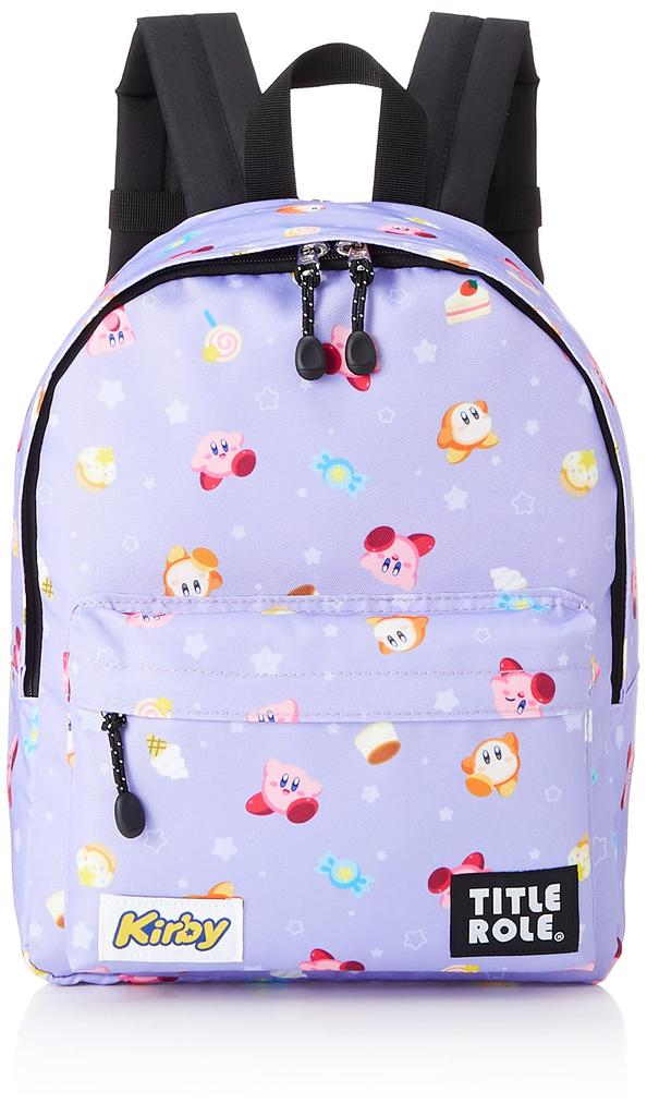 [TITLE ROLE] Backpack Kirby of the Stars Pop Star Kirby Waddle Dee Goods B5 Storage