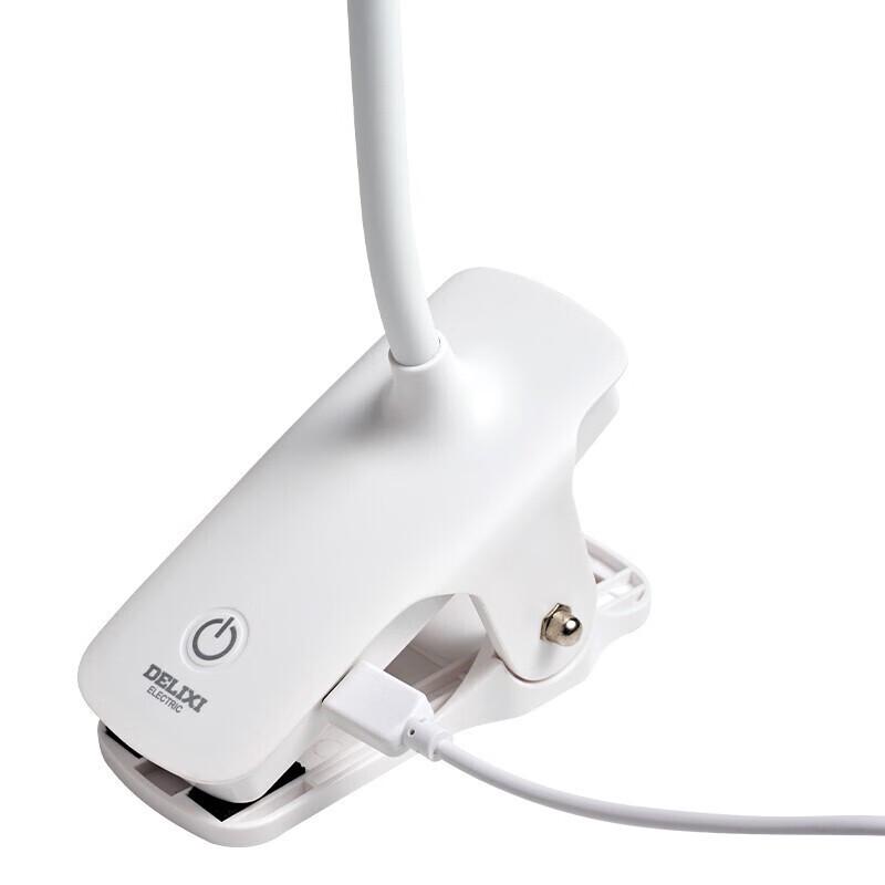 Lampada da scrivania LED ricaricabile a clip DELIXI