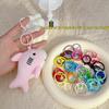 Cross-Border Plush Shark Keychain Pendant - Cute Wedding Toss Doll Bag Charm
