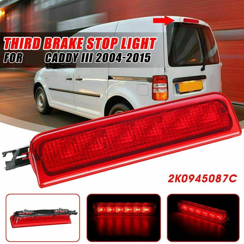 A51K-For 2004-2015 LED Third 3Rd Center High Level Rear Brake Light Lamp 2K0945087C