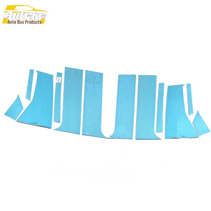 

Le Feng RV Stainless Steel Anti-Scratch Decorative Window Strip for RV Body Modification