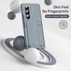 Etui do Samsung Galaxy Z Fold7/6: Zintegrowana podstawka, folia i pasek na nadgarstek do Fold5/4.