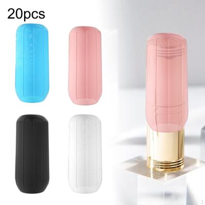 20x Silicone Leakproof Bottle Cover Sleeves Reusable Protective Case Travel