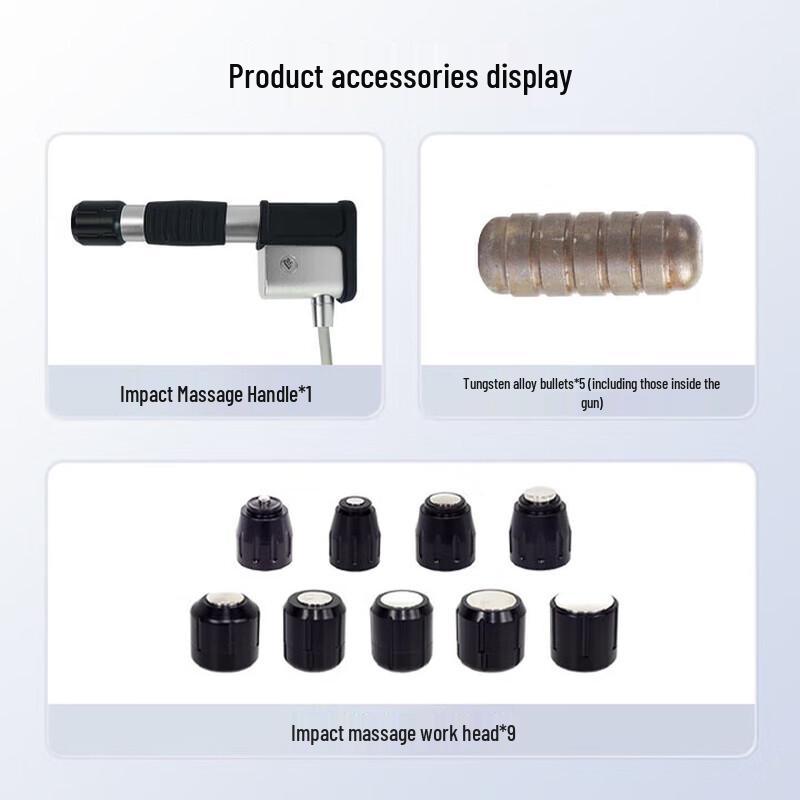 HAOMENG HMCJ300Q Pneumatic Shockwave Therapy Device