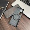 Premium Ultra Slim Carbon Fibre Magnetic Phone Case for Samsung Galaxy Z Fold 7 6 5 4 3 Screen Full Film Anti-Drop Protect Cover