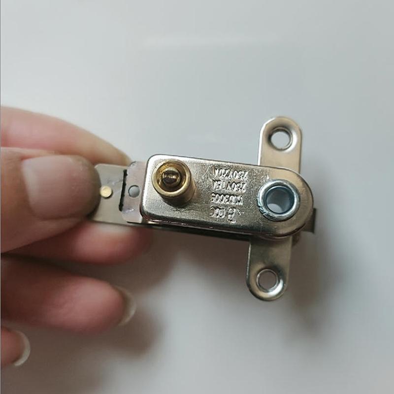 Adjustable Temperature Switch Bimetallic Heating Thermostat Temperature Control Switch Accessories Electrical Switch Accessories