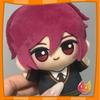 Mini Poupée en Coton Remplie de Jeu Anime Rin Matsuoka De Free! 10cm Marchandise en forme d'étoile Peluche Corps Poupée Jouet Porte-clés Cadeau Enfant