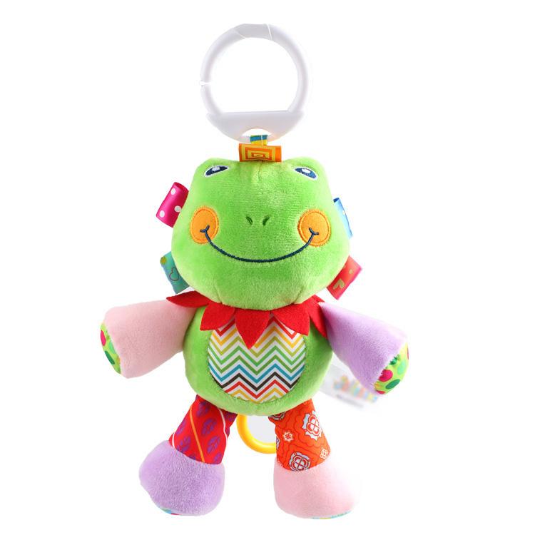 Tier Babyrassel Plüsch Kindergeschenk Spielzeug für Kinder