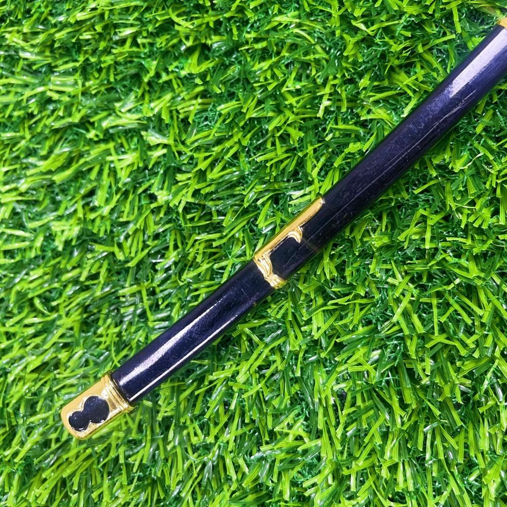 10inch Black Roronoa Zoro Katana Real Size Japanese Katana Original Samurai Sabre Ninja Knife One Piece Anime Zoro Sword Gift