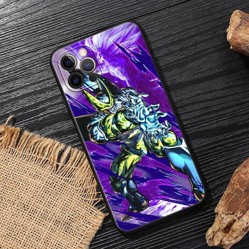 Dragons Balls Cell Anime Funda For Iphone 17 Case For iPhone 16 15 11 12 13 Mini 17 Pro Max 16 Plus 17E 16E Air Case Soft Cover