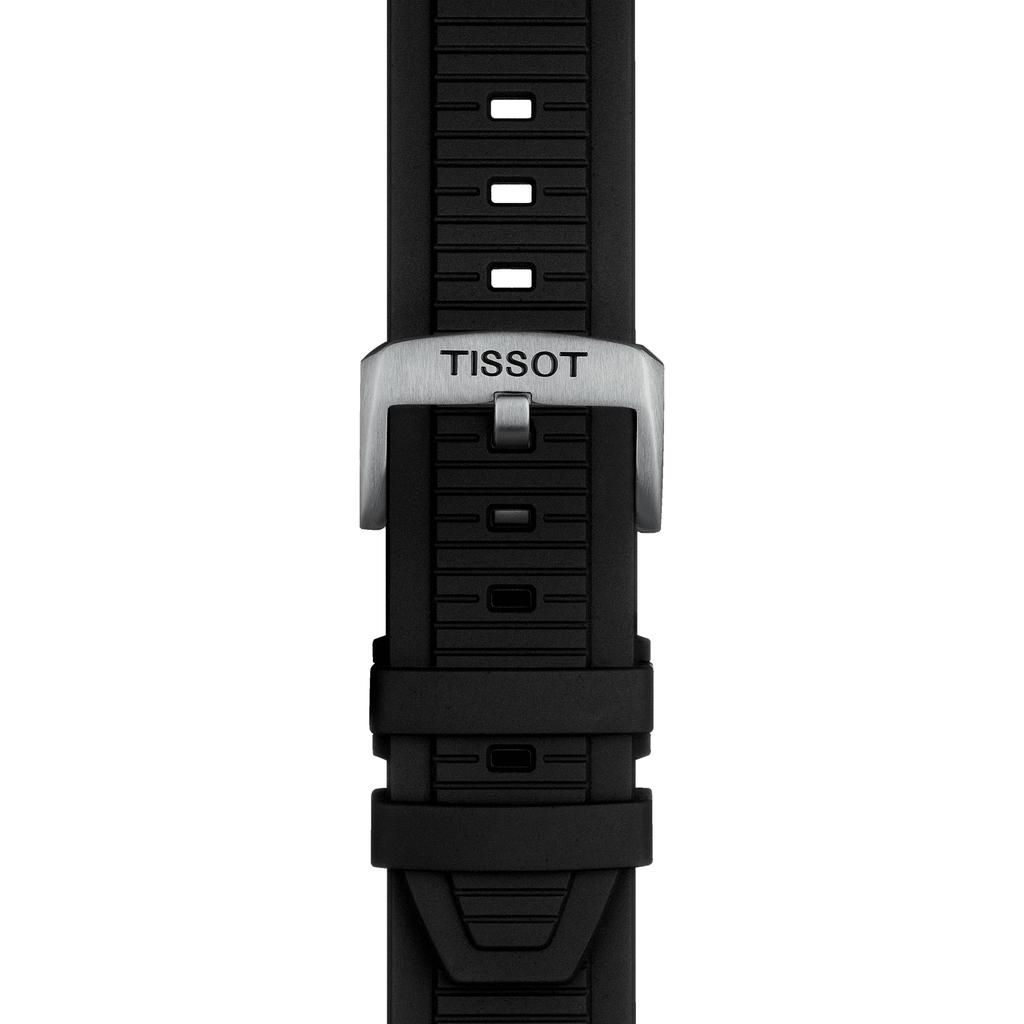 Tissot White Dial Men's Fashion Watch T141.417.17.011.00