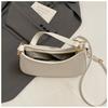 IELGY Ladies Underarm Bag All-Match Simple Style Hand Dumpling Bag