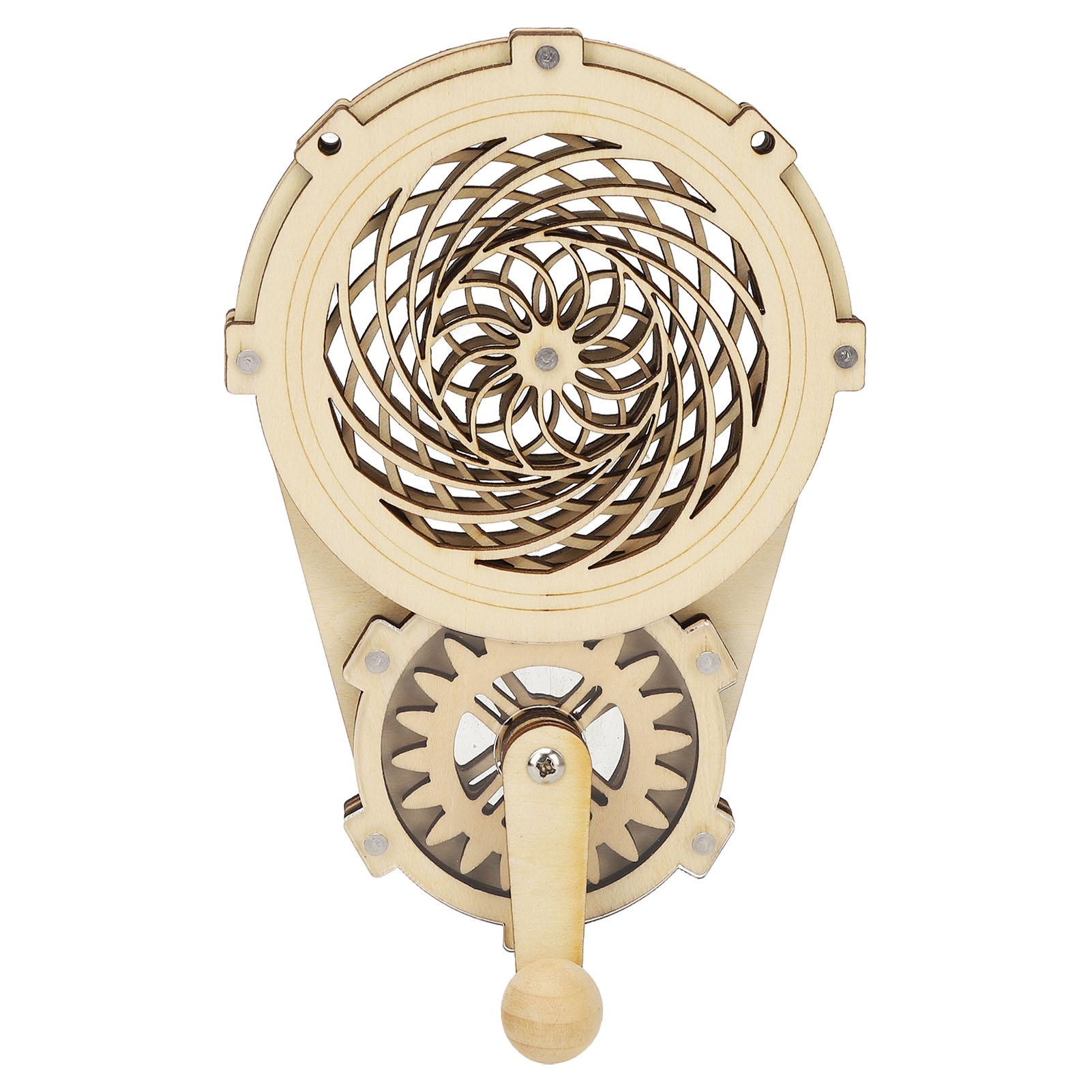 

Ручной механизм игрушка раннее образование стимулировать воображение головоломка DIY деревянный ручной механизм для