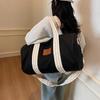 Fashion Contrasting Colors Outdoor Sports Fitness Yoga Bag Lightweight Waterproof Large Capacity Business Trip Luggage Couple Tide