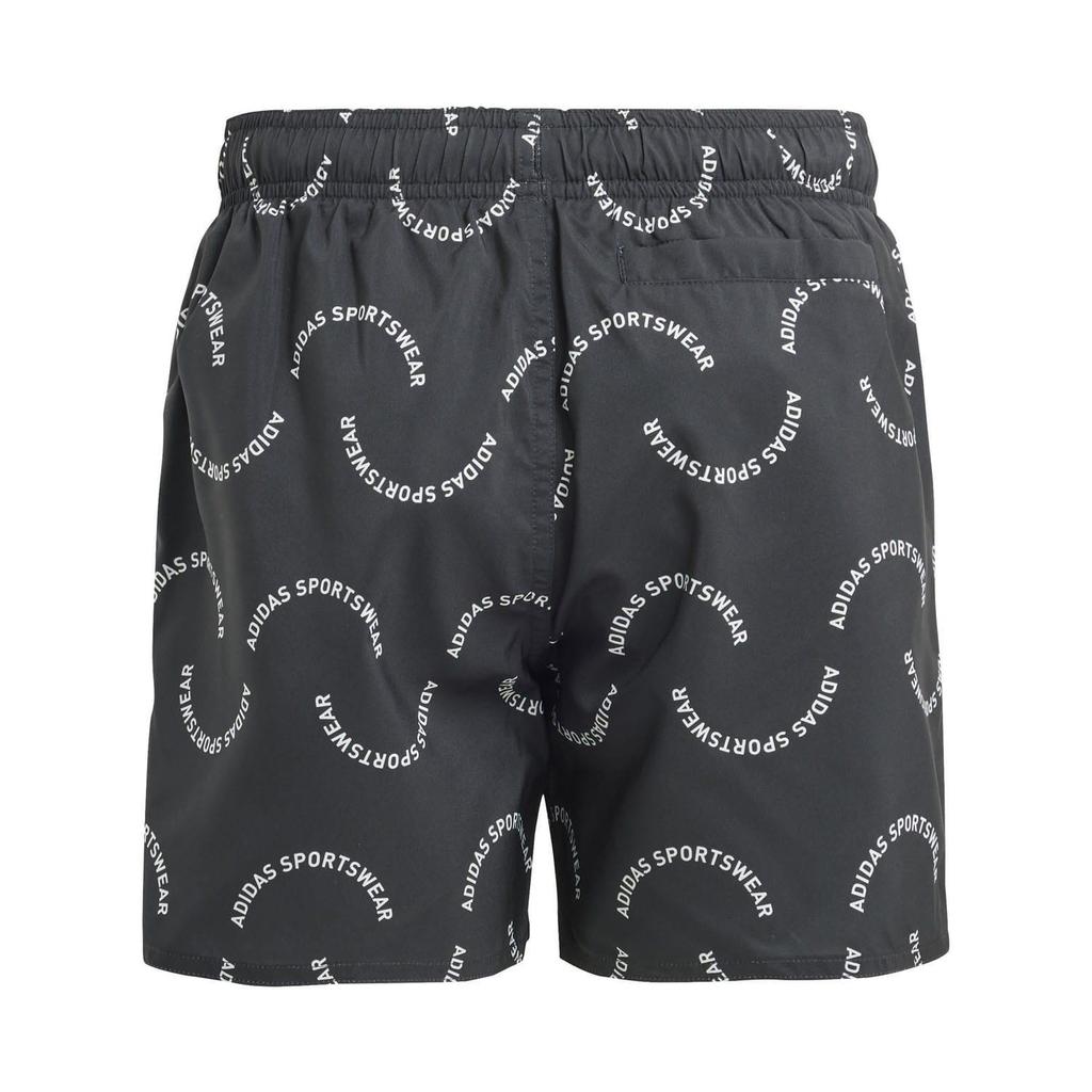Adidas Childrens/Kids Sportswear Wave Pattern Swim Shorts