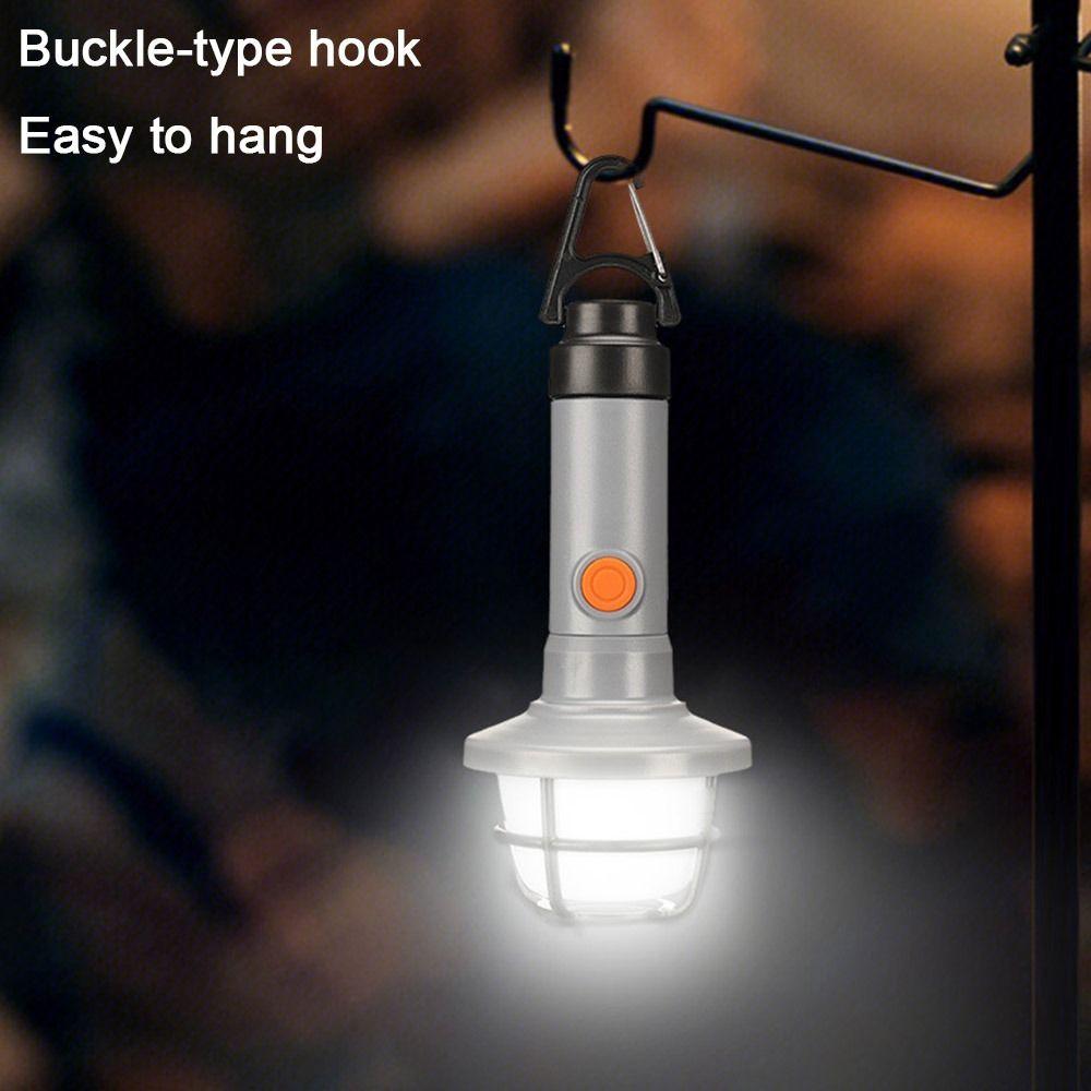 Strong Light Camping Lights Four Lighting Modes Outdoor Emergency Lights Fishing