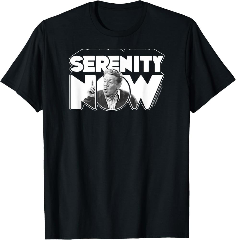 

Seinfeld Serenity Now T-Shirt Unisex T-Shirt XL