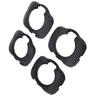 2 Pairs Bike Pedal Cleat Cov  Fit for   ABS Wear   Anti Slip Cycling Shoes Cleat Protector