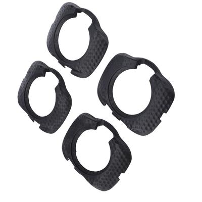 2 Paar Fahrradpedal Cleat Abdeckung Passend für ABS Verschleiß Anti-Rutsch Radschuhe Cleat Schutz