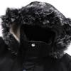 Men's Korean Style Winter Hooded Cotton Jacket - Trendy Padded Coat for All Ages