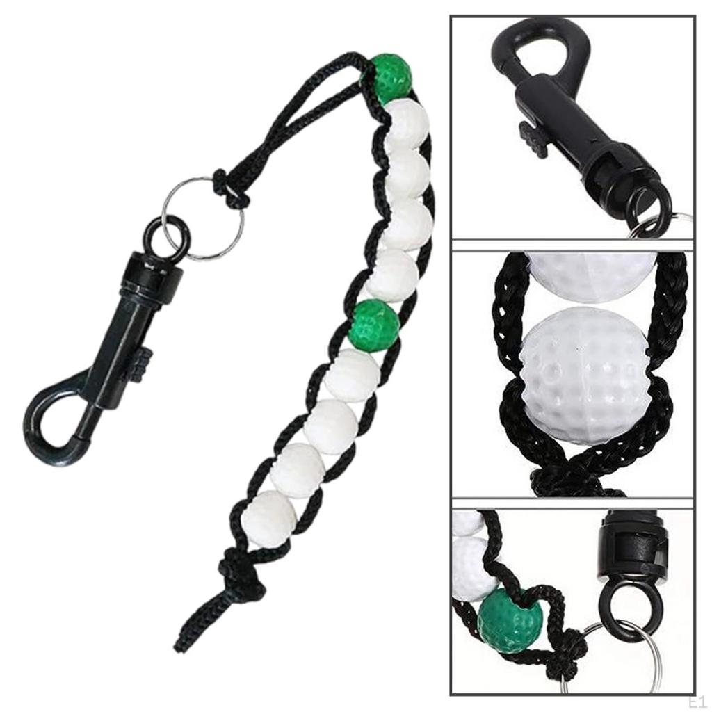 Golf Beads Score Counter Gifts Replace Accessories for Women Golfer Referee