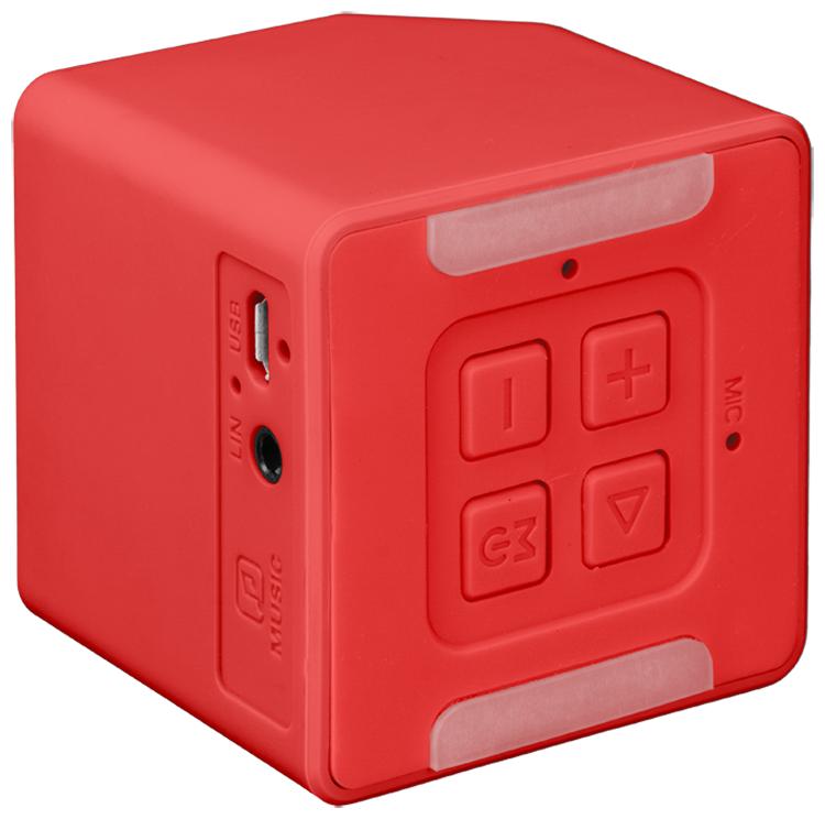 Głośnik bezprzewodowy Bluetooth Bigben BT14 Czerwony , BigBen