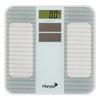 Solar Personal Scale With Tempered Glass Top Solarscale White