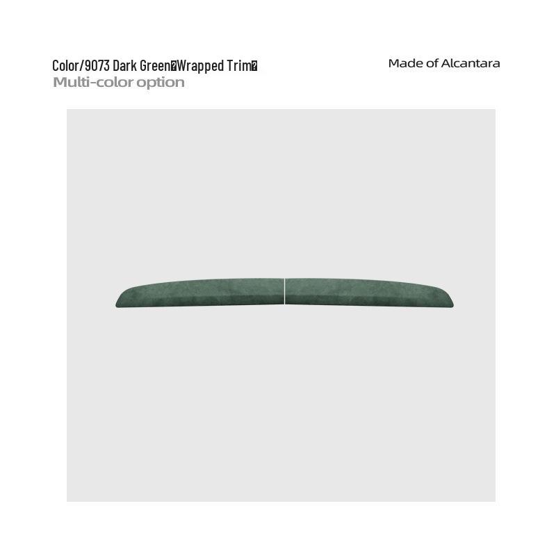 Tesla Model 3 Alcantara Suede Instrument Panel Trim for Interior Modification