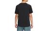 Nike T Shirts Men's Black Gray Color Crew Neck Moderate Straight Fit DM4647-010