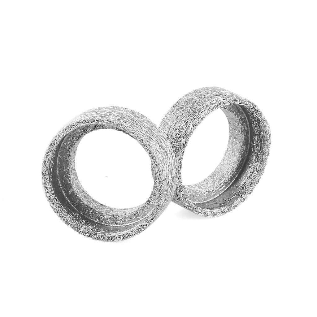 Exhaust Gasket Interference Tube for Harley Davidson Sportster Softail Heritage