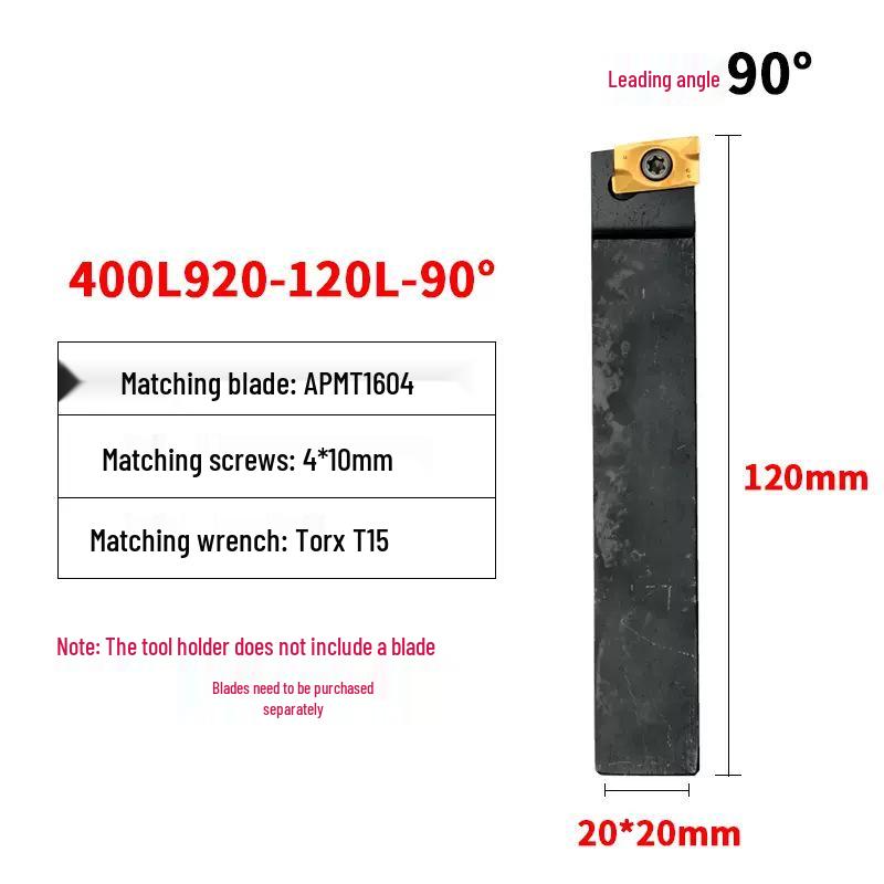 Universal Boring Bar: CBS Rough and Matching Boring Bars 1604, 400R916/920/913, 90° & 75° Options